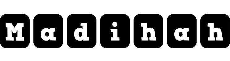 Madihah box logo