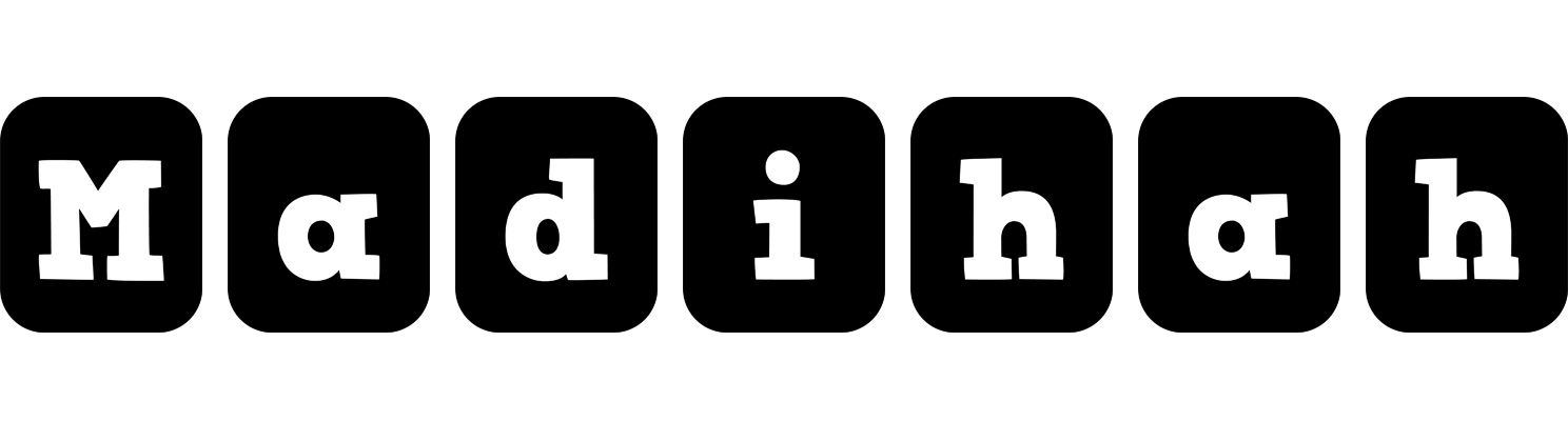 Madihah box logo