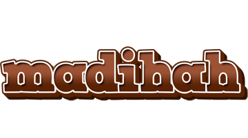 Madihah brownie logo