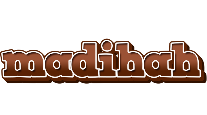 Madihah brownie logo