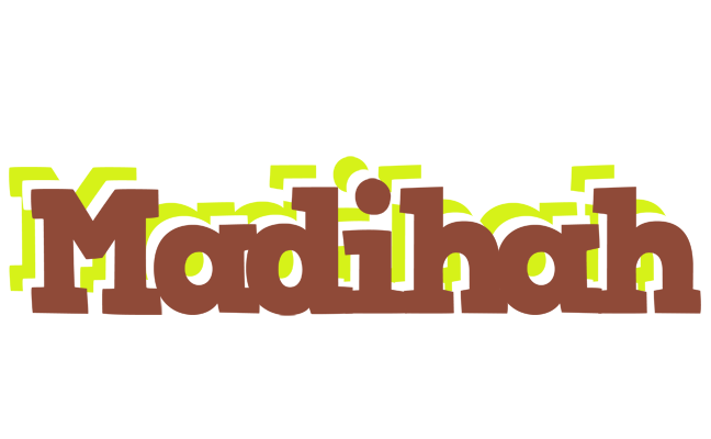 Madihah caffeebar logo
