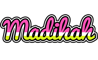 Madihah candies logo