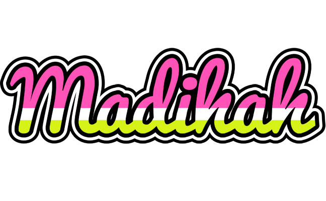 Madihah candies logo