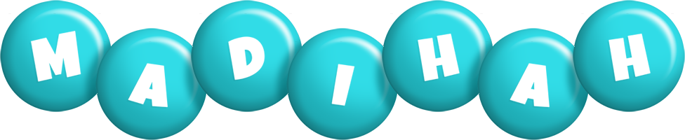 Madihah candy-azur logo