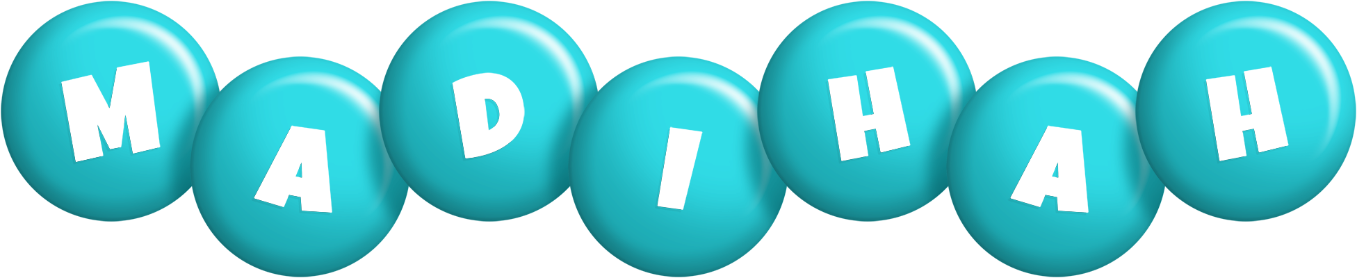 Madihah candy-azur logo