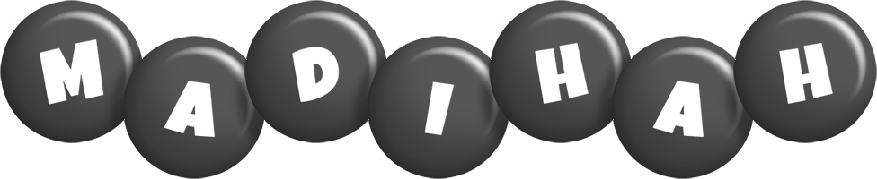 Madihah candy-black logo