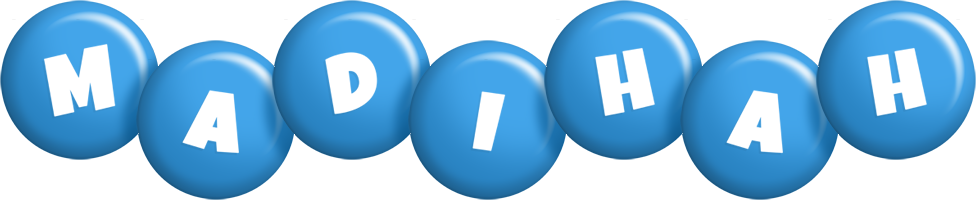 Madihah candy-blue logo