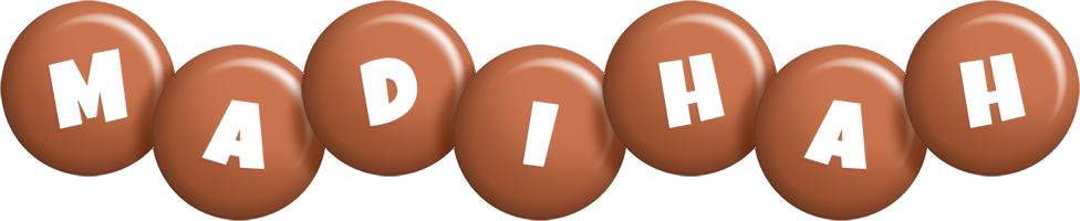 Madihah candy-brown logo