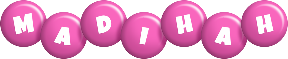 Madihah candy-pink logo