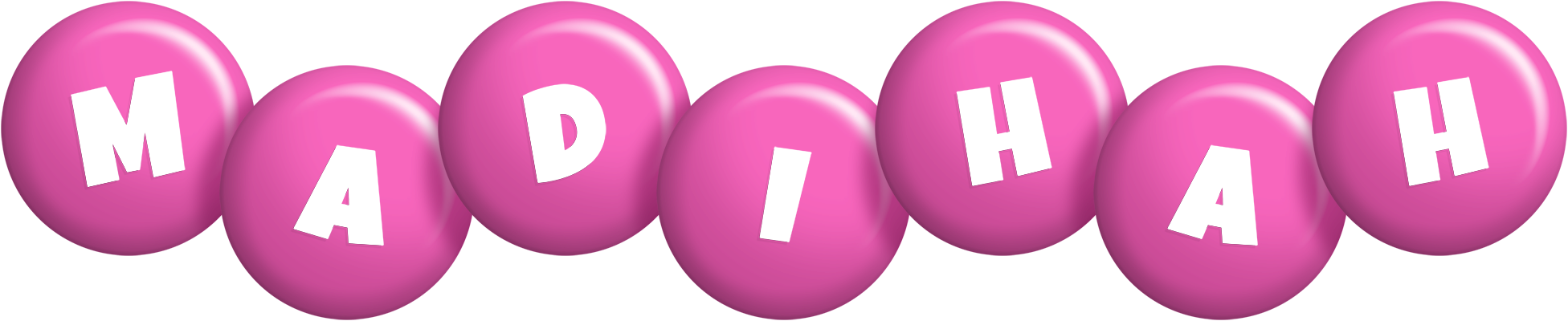Madihah candy-pink logo