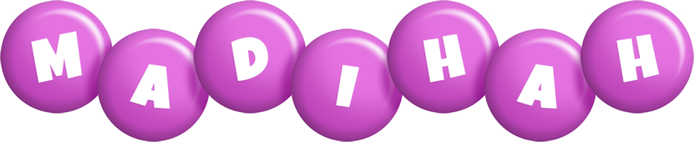 Madihah candy-purple logo