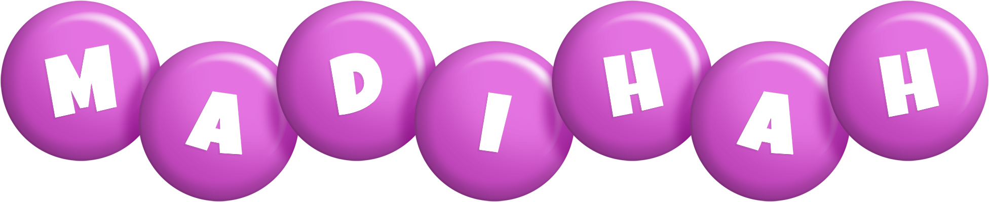 Madihah candy-purple logo