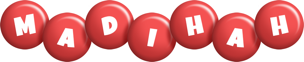 Madihah candy-red logo