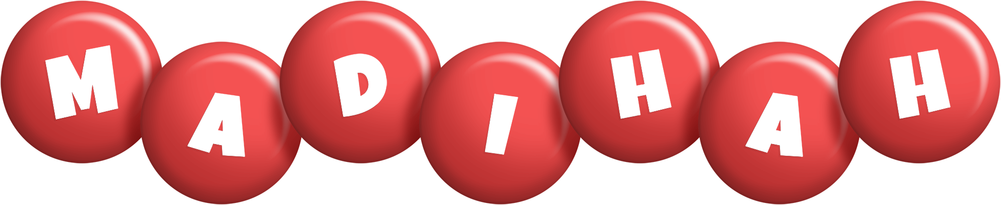 Madihah candy-red logo