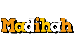 Madihah cartoon logo