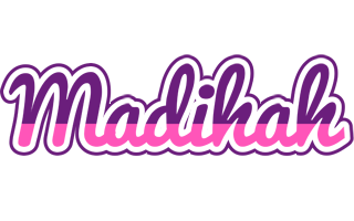 Madihah cheerful logo