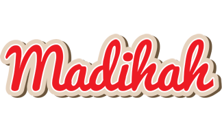 Madihah chocolate logo