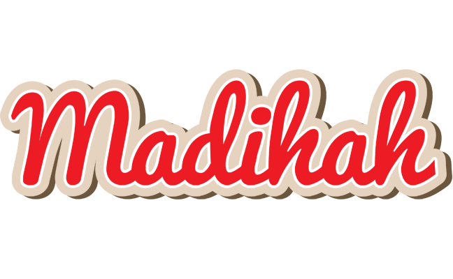 Madihah chocolate logo