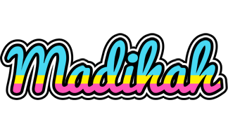 Madihah circus logo