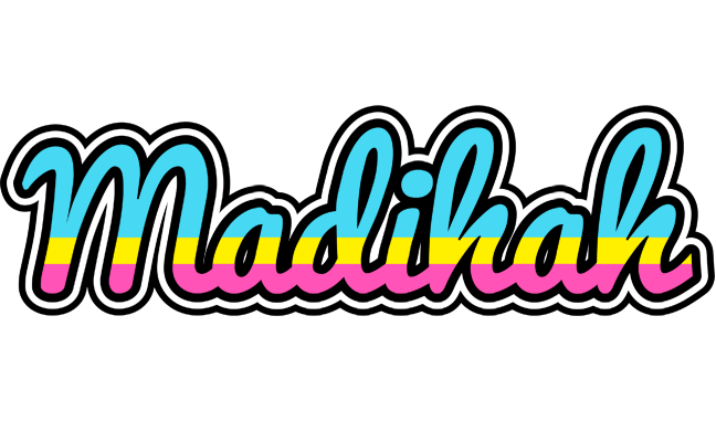 Madihah circus logo