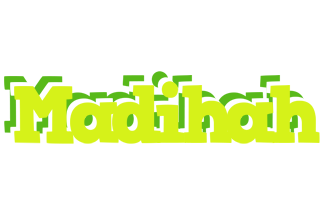 Madihah citrus logo
