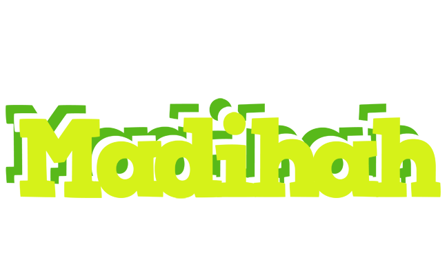 Madihah citrus logo
