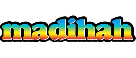 Madihah color logo