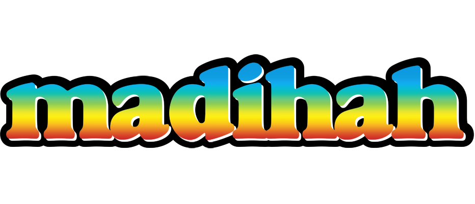 Madihah color logo