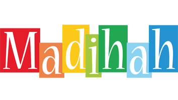 Madihah colors logo