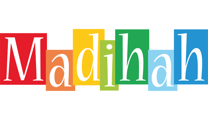 Madihah colors logo