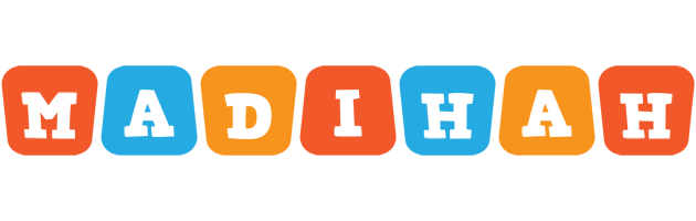 Madihah comics logo