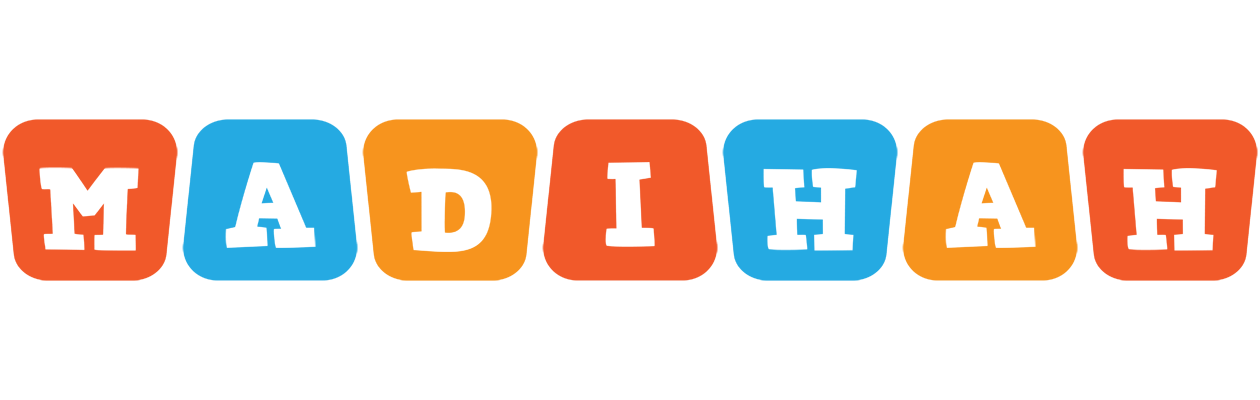 Madihah comics logo
