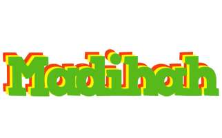 Madihah crocodile logo