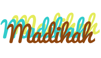Madihah cupcake logo