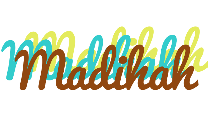 Madihah cupcake logo