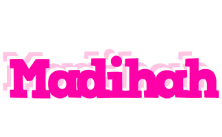 Madihah dancing logo