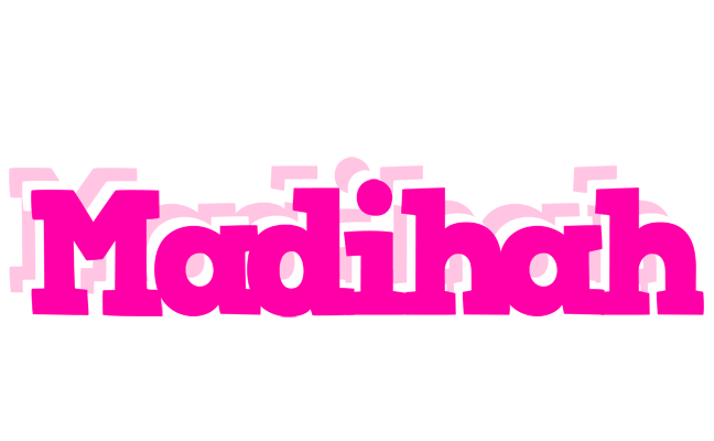 Madihah dancing logo