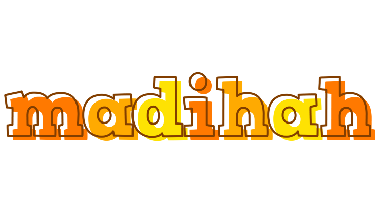 Madihah desert logo