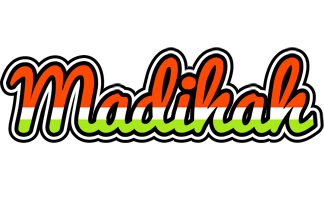 Madihah exotic logo