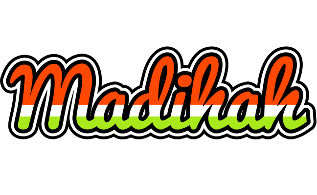 Madihah exotic logo