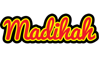 Madihah fireman logo