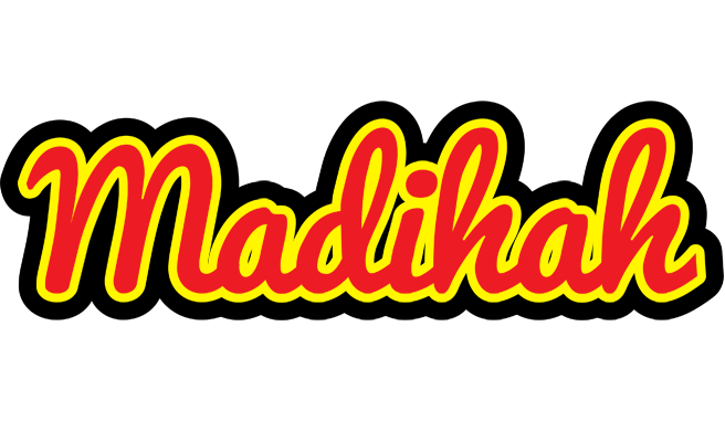 Madihah fireman logo