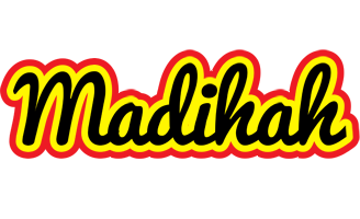 Madihah flaming logo