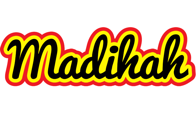 Madihah flaming logo