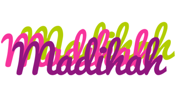 Madihah flowers logo