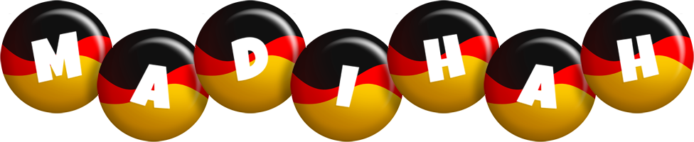 Madihah german logo