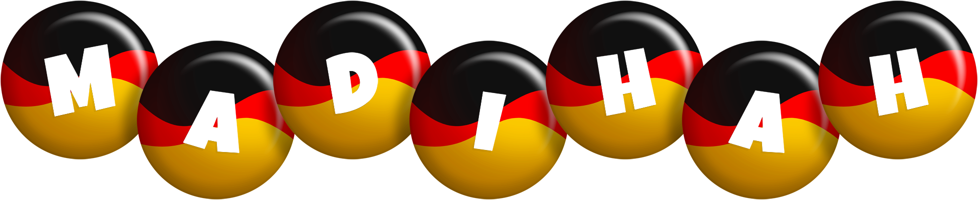Madihah german logo