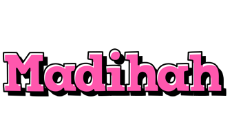 Madihah girlish logo