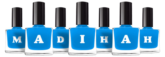 Madihah glossy logo