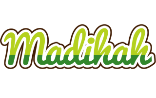 Madihah golfing logo